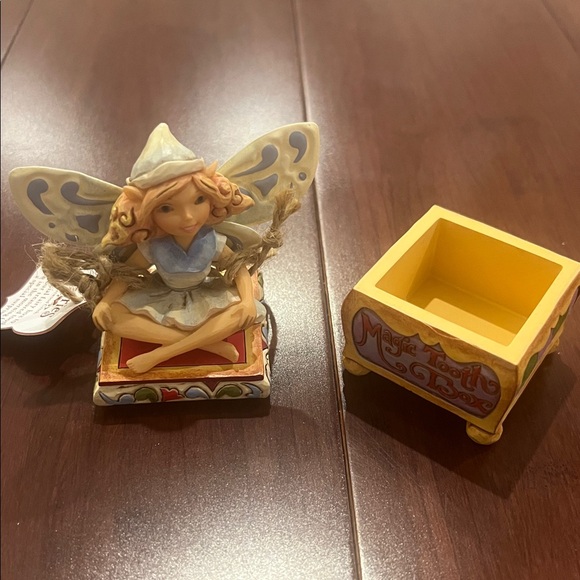 Jim Shore “I’ll Trade Ya” Fairy lost tooth holder - Picture 6 of 11